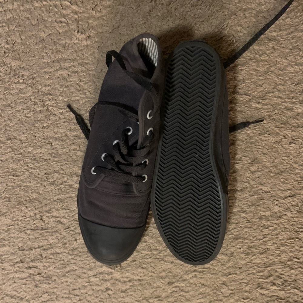 Gray Women’s Bangs Shoes size 10